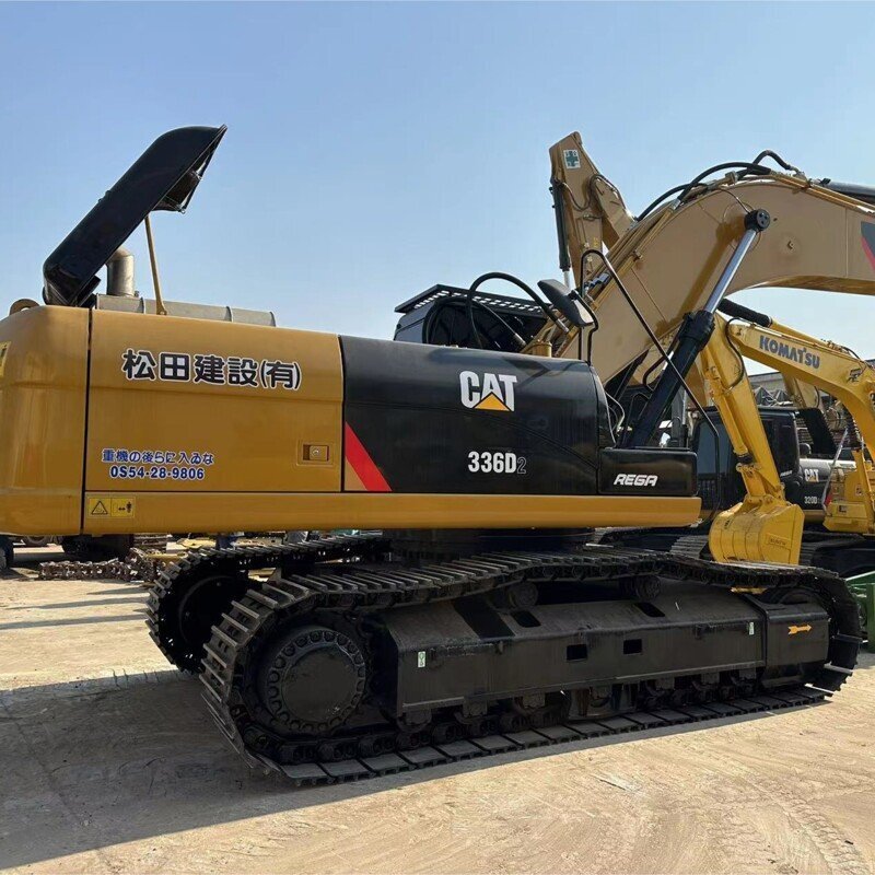 CAT 336D excavator