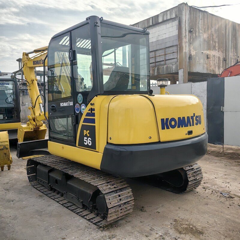 komatsu 56-7 excavator