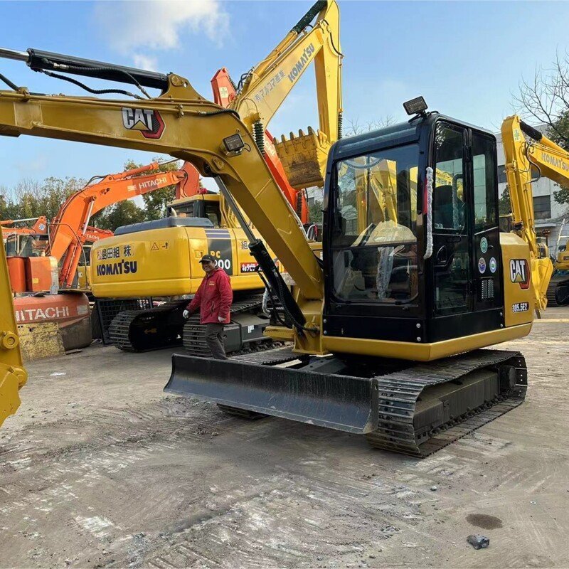 Used Cat 305.5E2 excavator