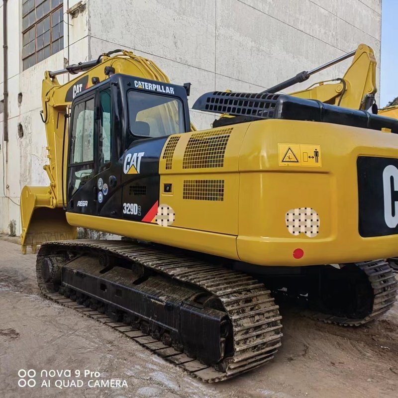 Caterpillar 329D excavator