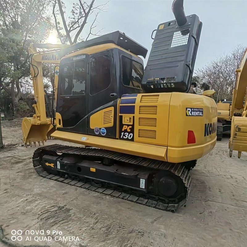 Komatsu PC130 excavator