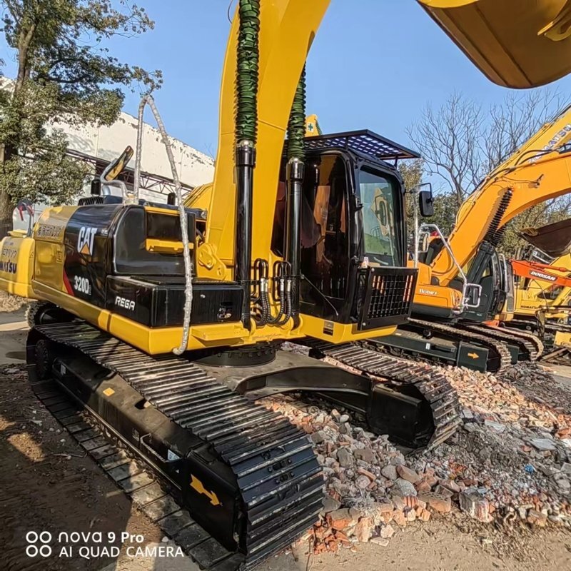 Used cat 320D excavator