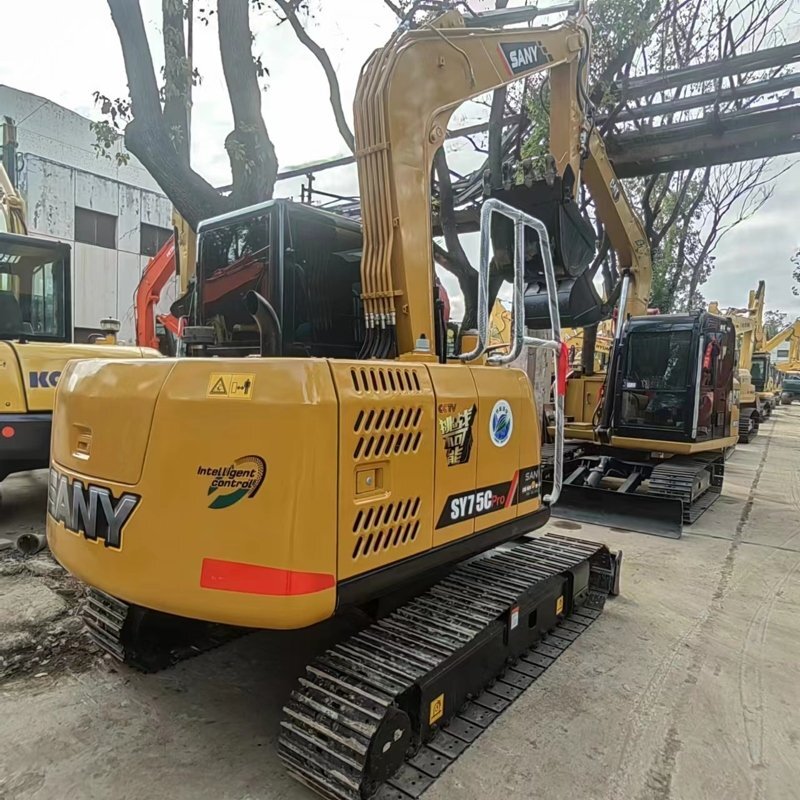 Sany SY75C Excavator