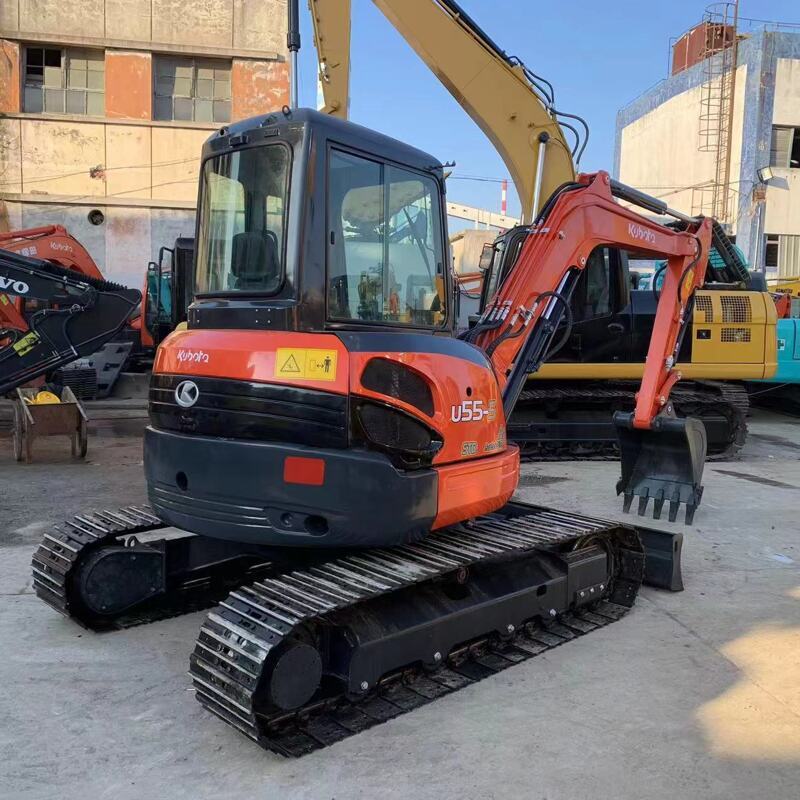 kubota U55 excavator