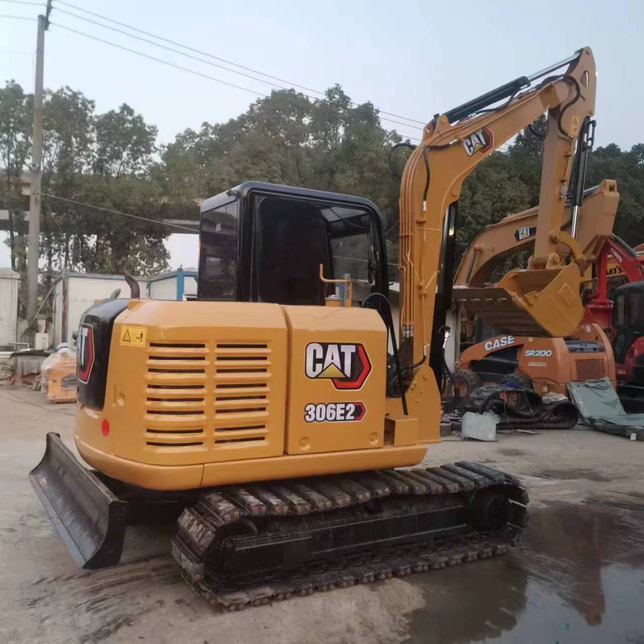 cat 306E excavator