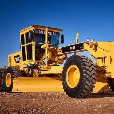  CAT 140K grader