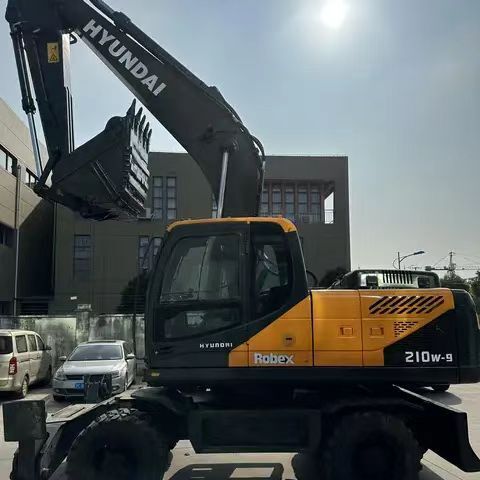  Hyundai wheel korea Hydraulic Excavator