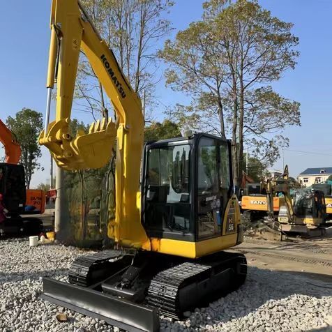 komatsu pc56 excavator