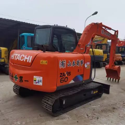 hitachi 60 excavator