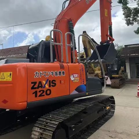 hitachi zx120 excavator