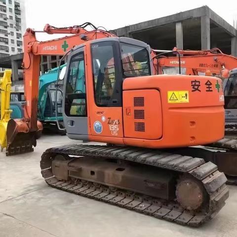 hitachi zx135us excavator