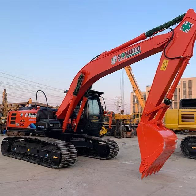 hitachi 200 excavator