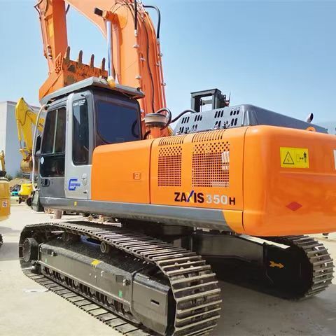 hitachi 350 excavator