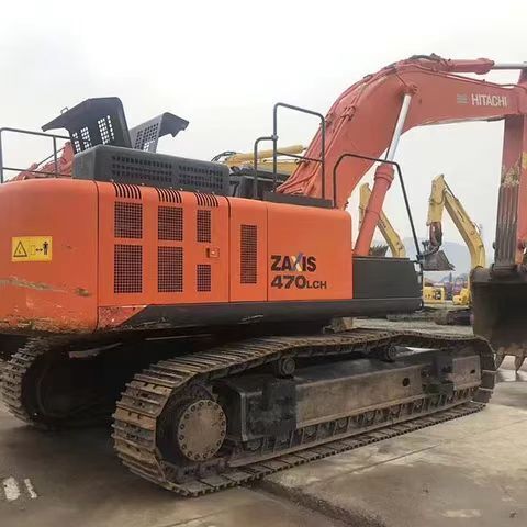 hitachi zx470 excavator