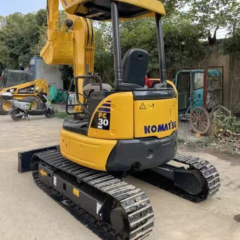 Komatsu PC30 MR excavator