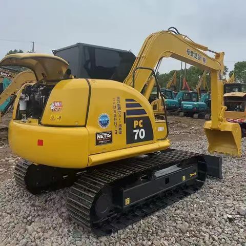 Komatsu pc70 excavator