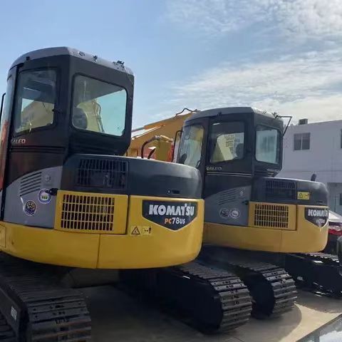 Komatsu pc78us  excavator