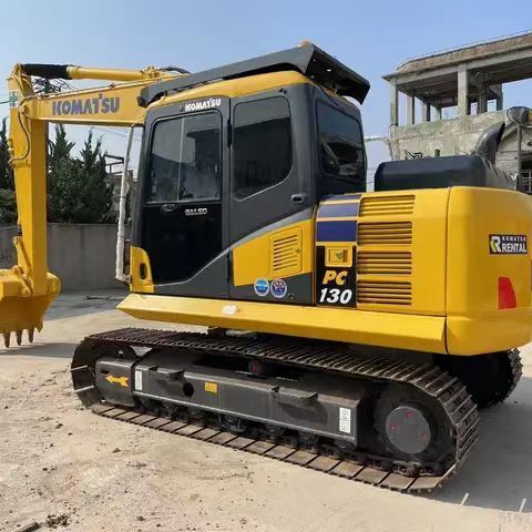 Komatsu pc 130 excavator