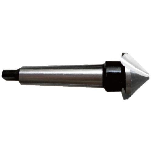 Three flute countersink with taper shank