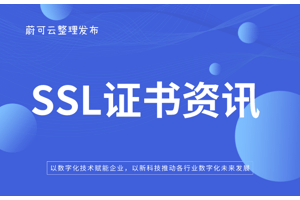 靠谱国产SSL证书，自主可控，真的很香！