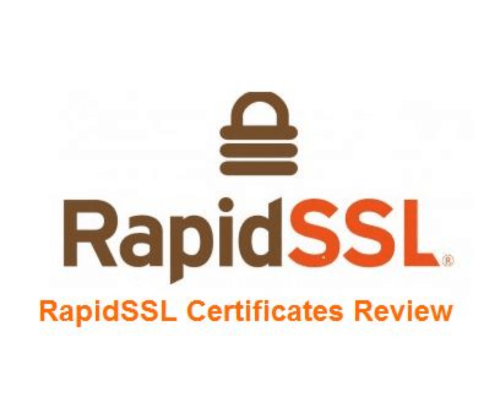 RapidSSL 单域名