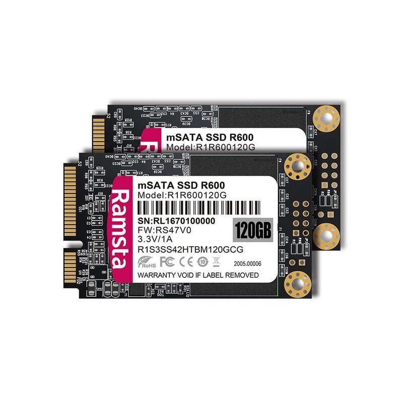 M-SATA SSD 512GB
