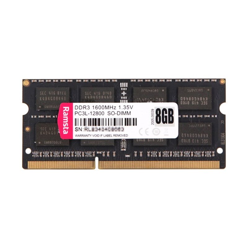 SO-DIMM DDR3 RAM 8GB 1600Mhz