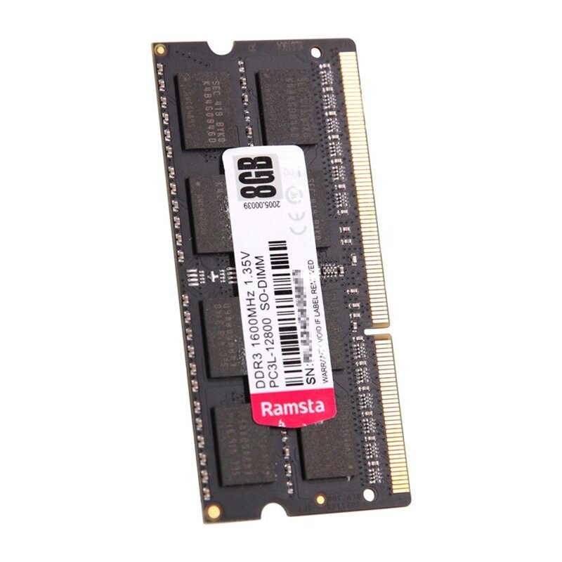 SO-DIMM DDR3 RAM 8GB 1600Mhz