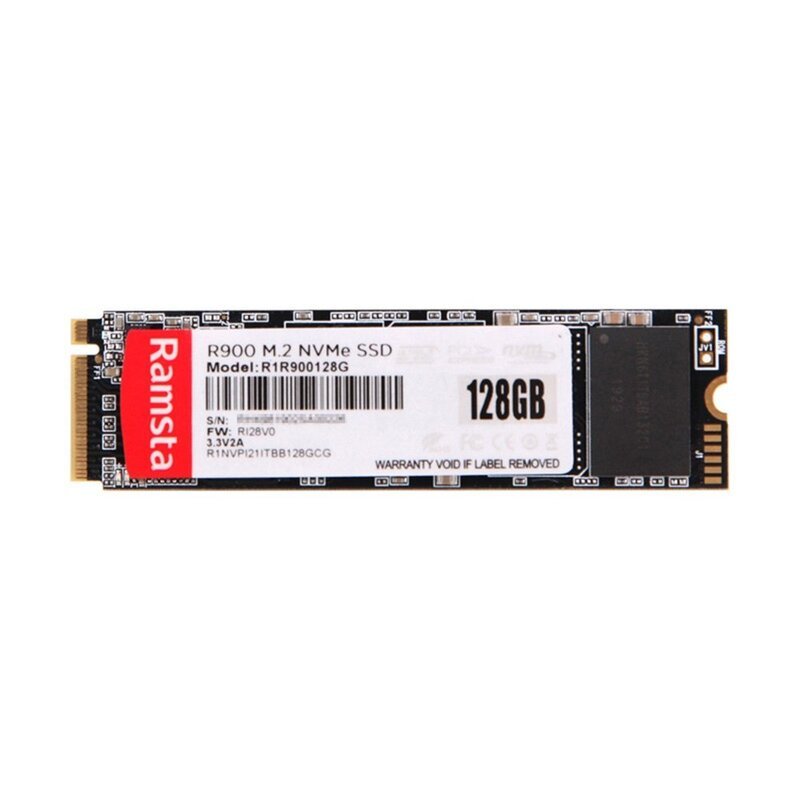 M.2 PCIE NVME SSD 128GB