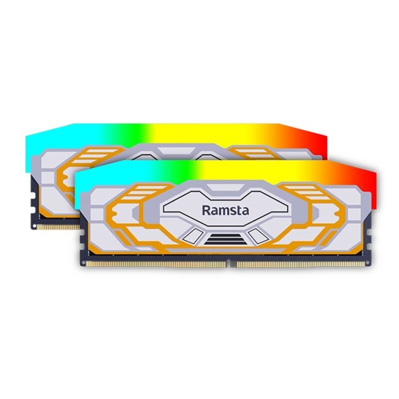 DDR4 RGB Memory Crab 8GB×2pcs 3600Mhz