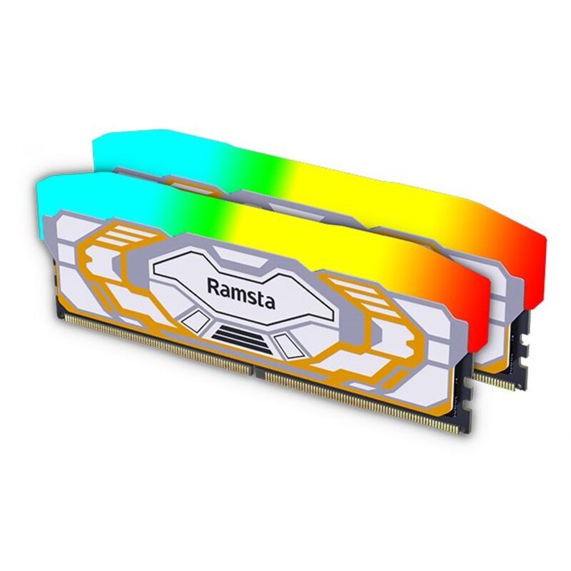 DDR4 RGB Memory Crab 8GB×2pcs 3200Mhz