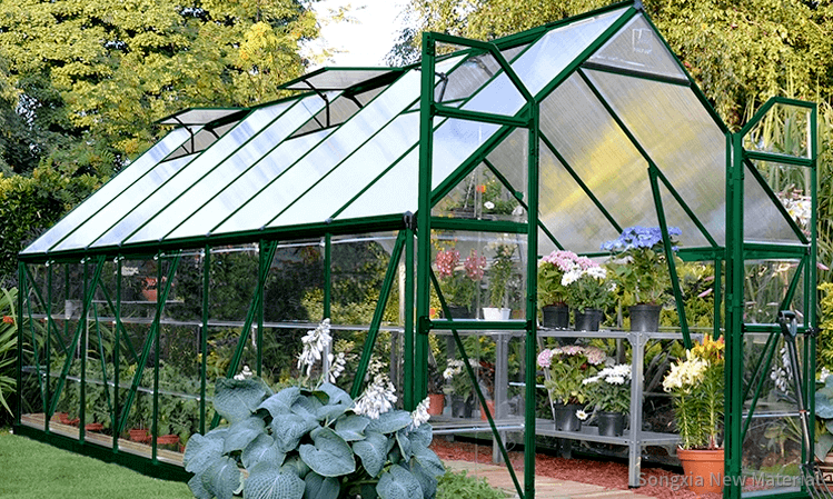 Twin Wall Greenhouse Pack Polycarbonate Sheet 