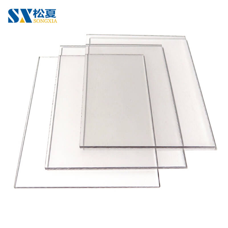 Skylight Roofing Solid Polycarbonate Sheet 