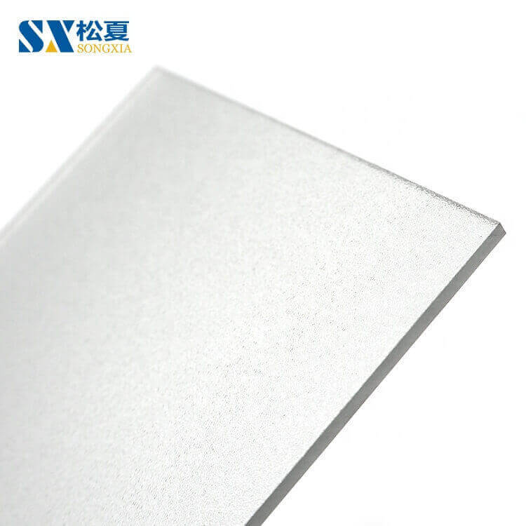 Frosted Polycarbonate Sheet