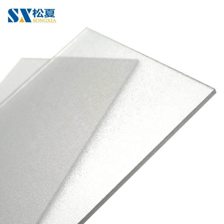 Frosted Polycarbonate Sheet