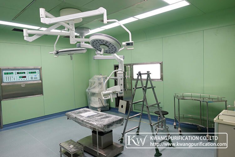 Hospital Cleanrooms