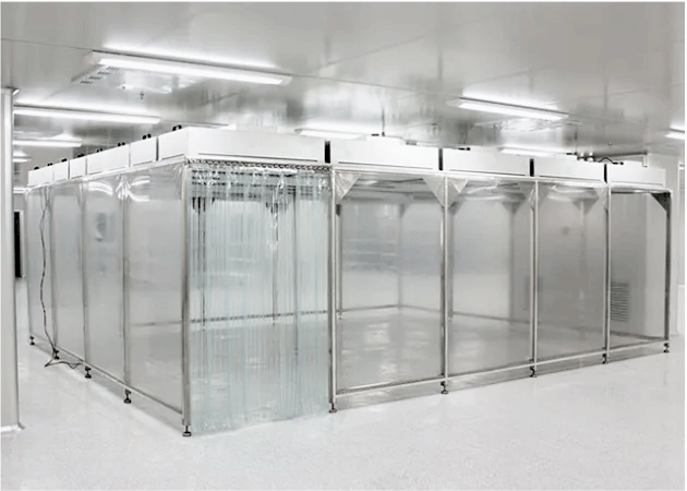 Portable Cleanroom: Creating Controlled Environments on the Go