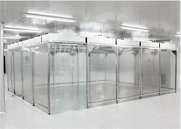 Soft Wall Cleanroom