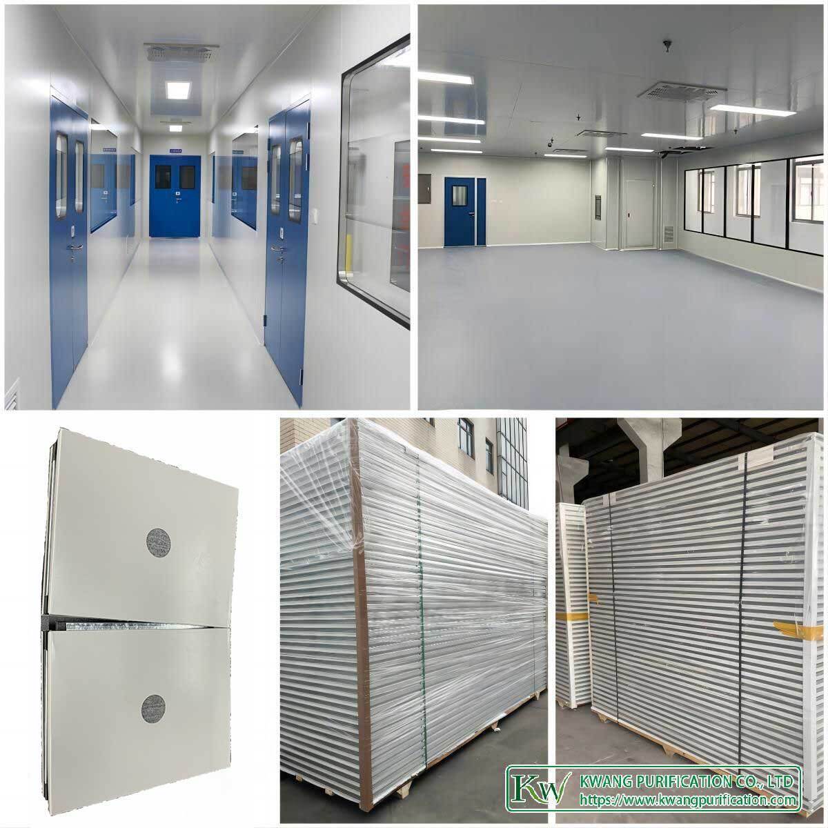 Cleanroom Wall Panels System: Creating Controlled Environments with Optimal Contamination Control