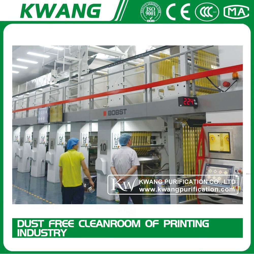 Dust Free Cleanroom Of Printing Industry