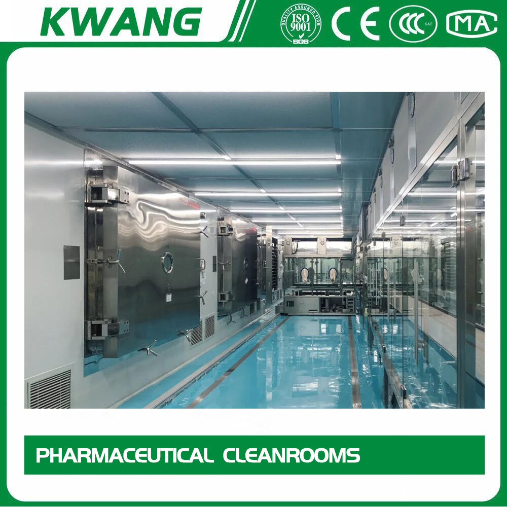 Pharmaceutical & Biotechnology Cleanrooms