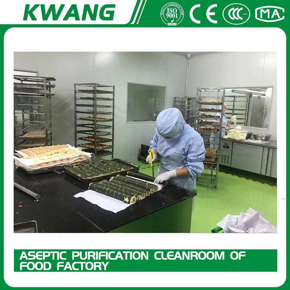 Aseptic Purification Cleanroom Of Food Factory