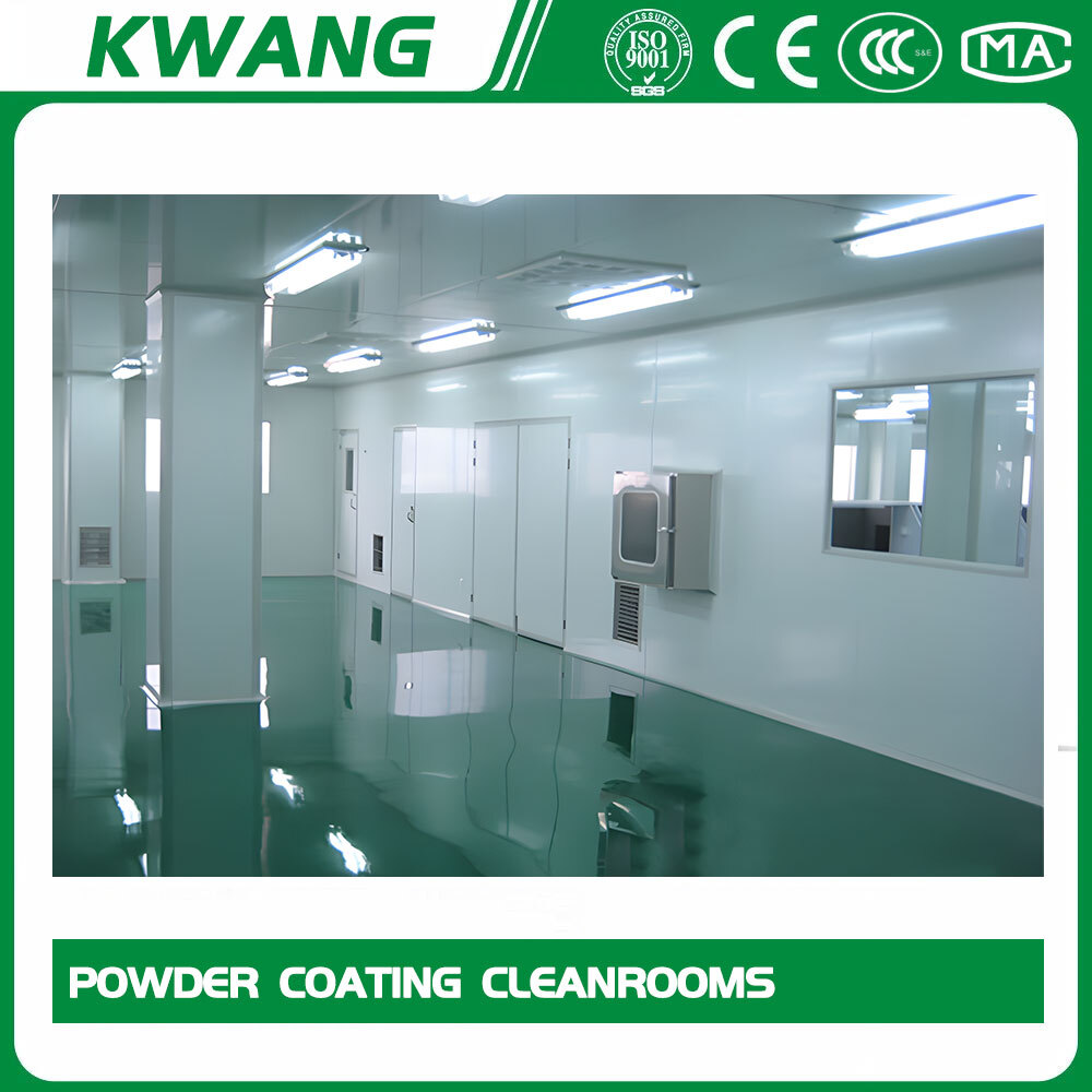 Powder Coating Cleanrooms
