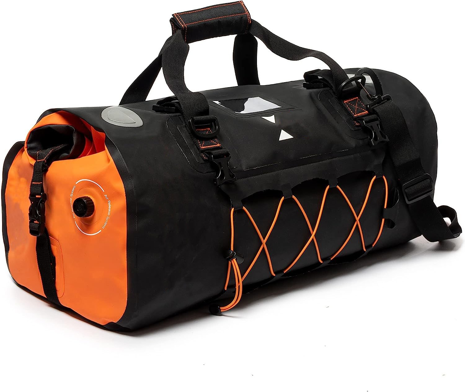 40L Large Capacity Waterproof Motorcycle Duffel Bag Touring Adventure Sports