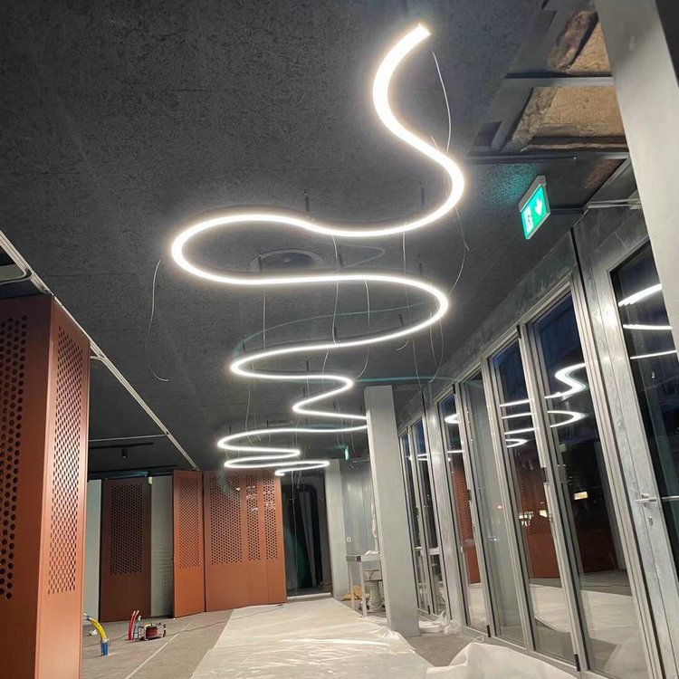 What is Round Linear Pendant Light ? 