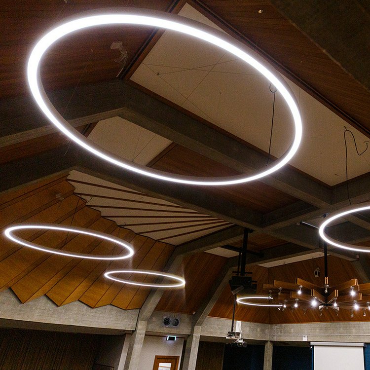 Different Application of Circular LED Linear Lights