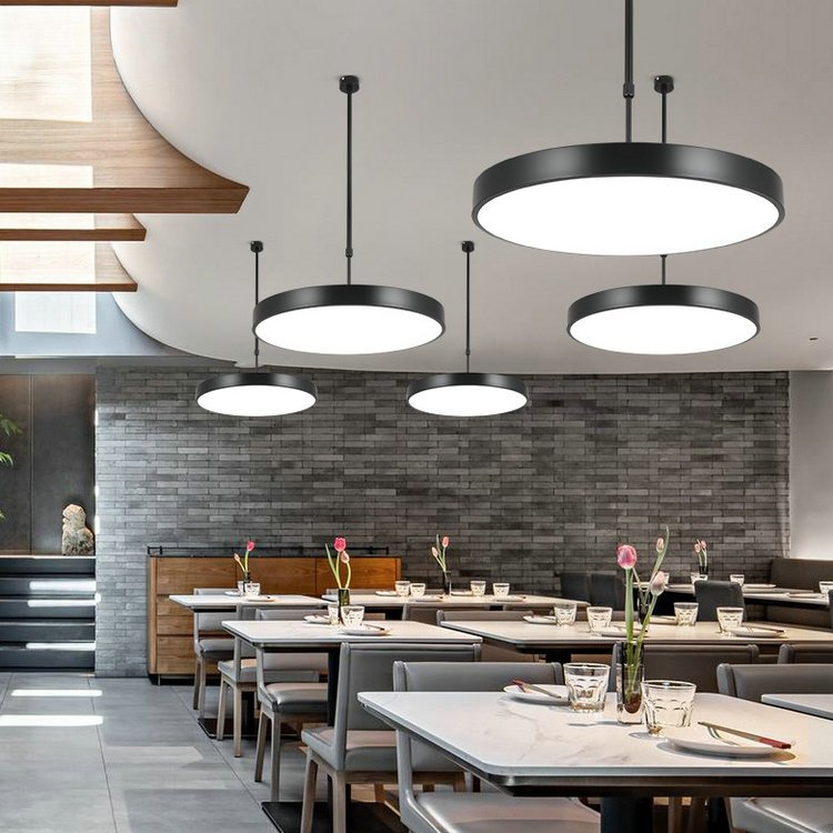Dimensions of LED Circular Pendant Lights