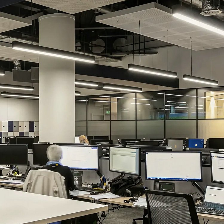 Customized LED Circle Linear Light for Office