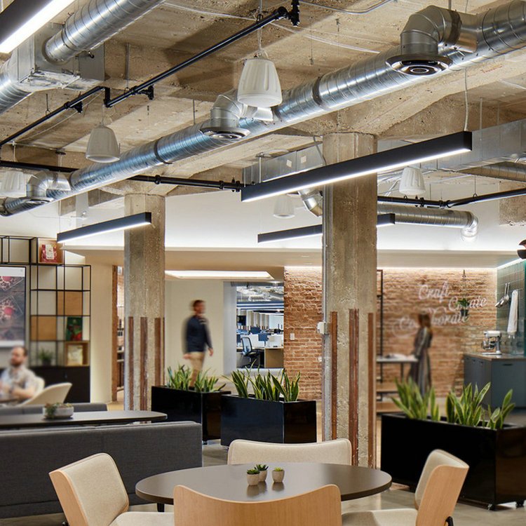 Benefits of Modern LED Linear Suspension Light 