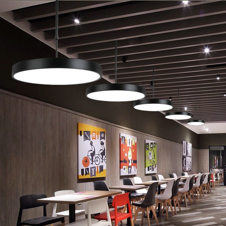 Introducing Our Stunning LED Circle Ring Pendant Light